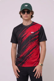 Black & Red