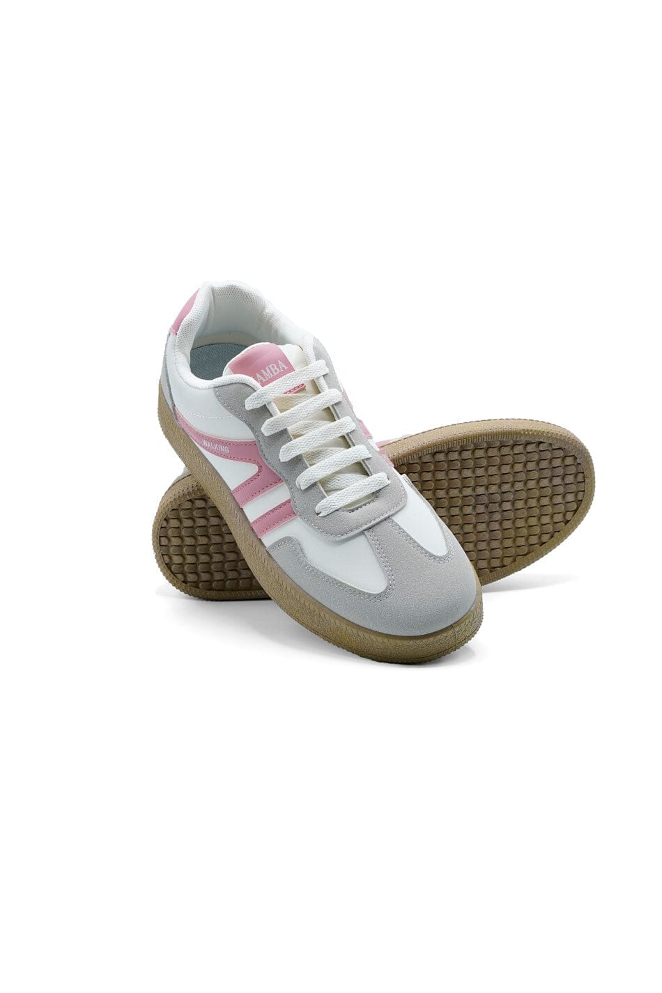 Grey & Pink