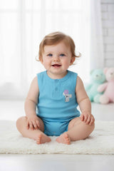 Polo Republica Henley Minor Fault Baby Romper