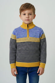 Yellow & Navy