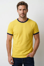 Yellow & Navy