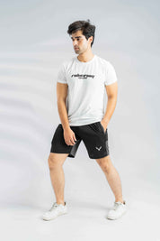 Polo Athletica Men's Rapid-Dry Gym Activewear Shorts with Side Panel Men's Shorts Polo Republica 