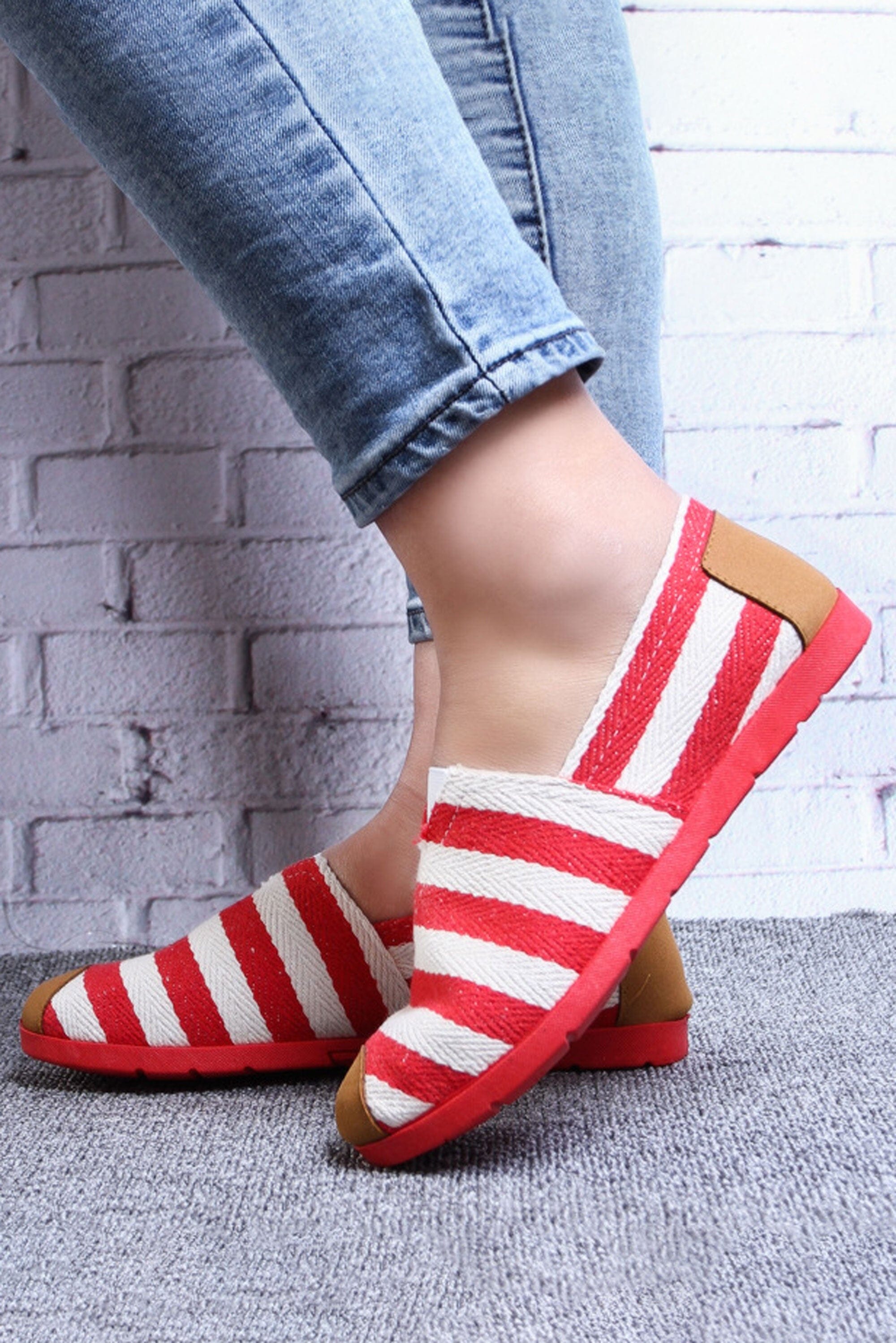 Wembley Women's Canvas Loafers Women's Shoes Sunshine China 