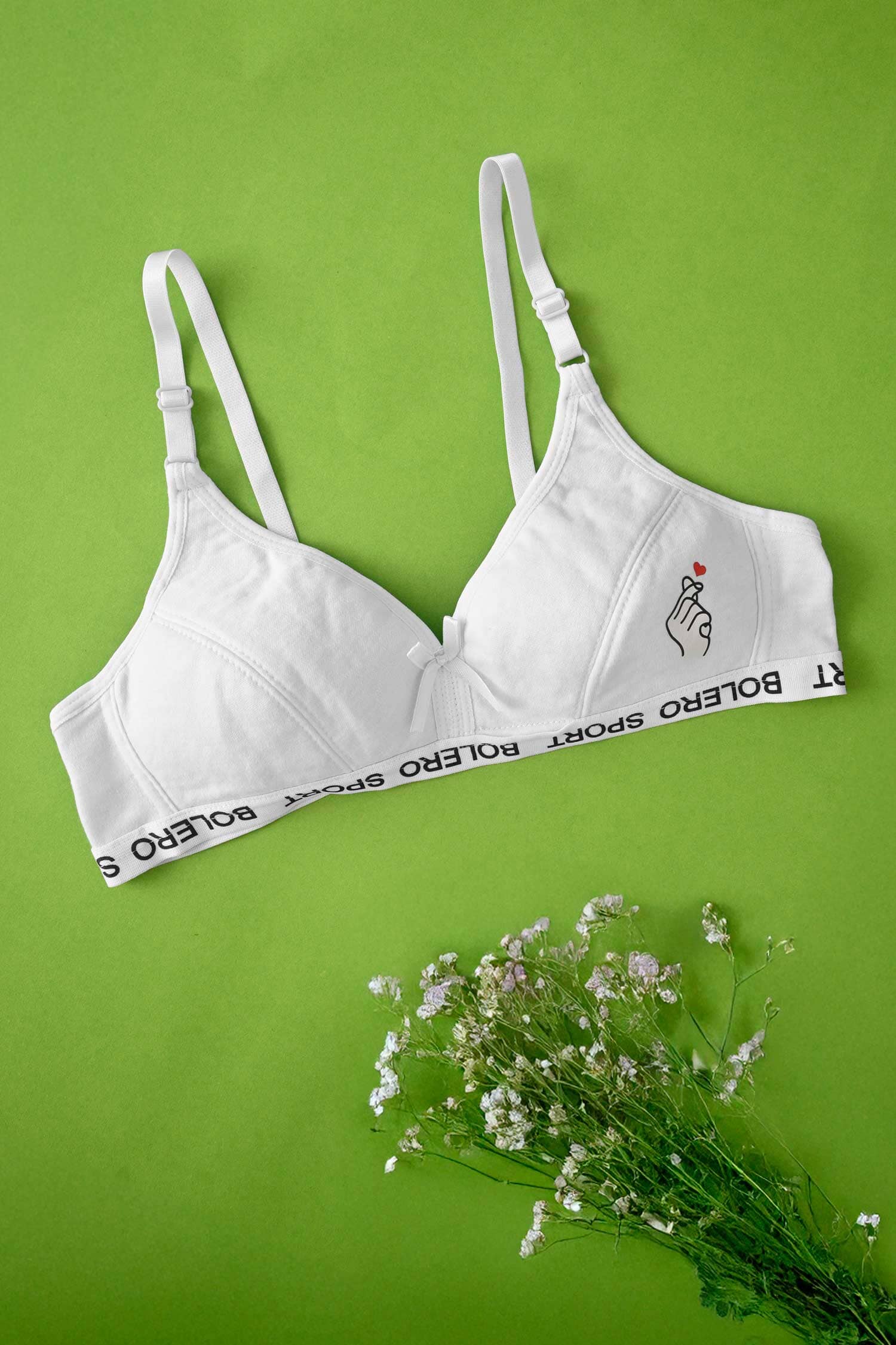 White