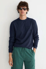 Polo Republica Men's Essentials Raglan Long Sleeve Tee Shirt