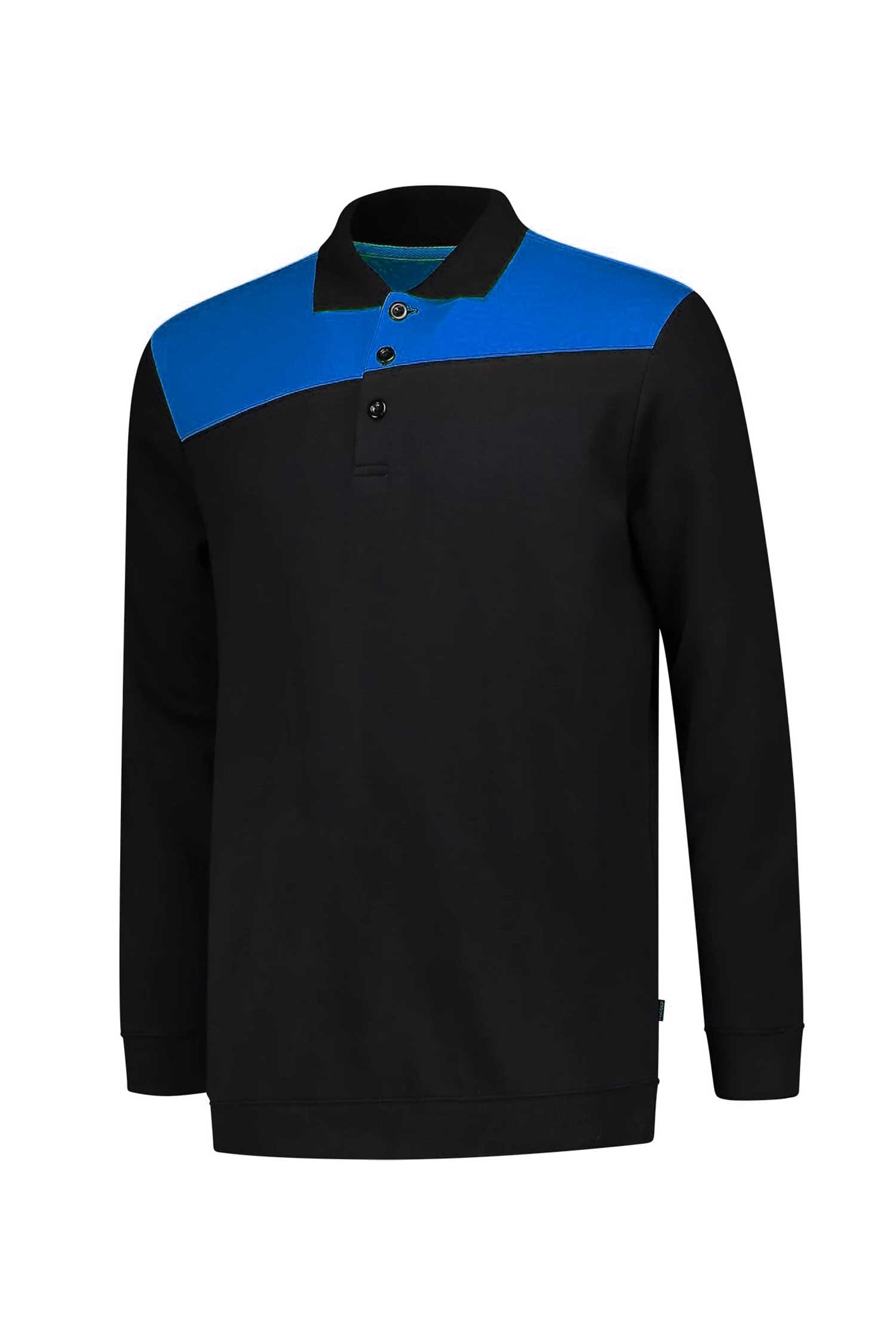 Tricorp Men's Contrast Panel Polo Sweater