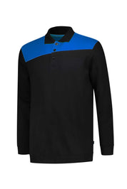 Tricorp Men's Contrast Panel Polo Sweater