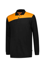 Tricorp Men's Contrast Panel Polo Sweater
