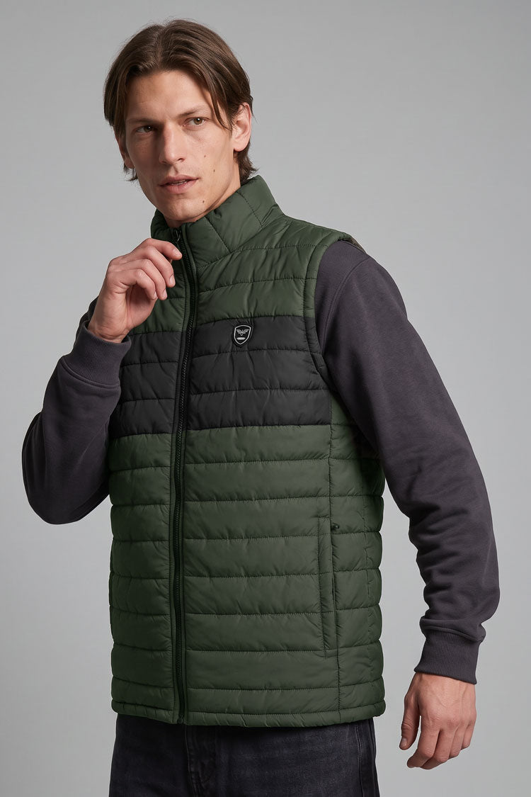 Olive & Black