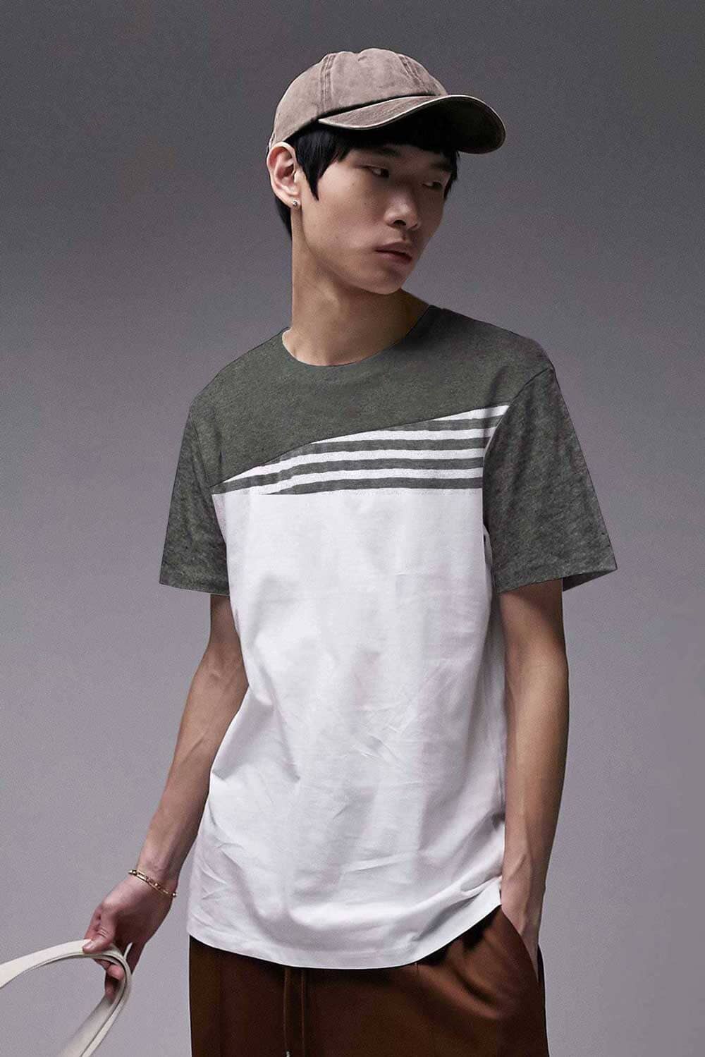 White & Grey