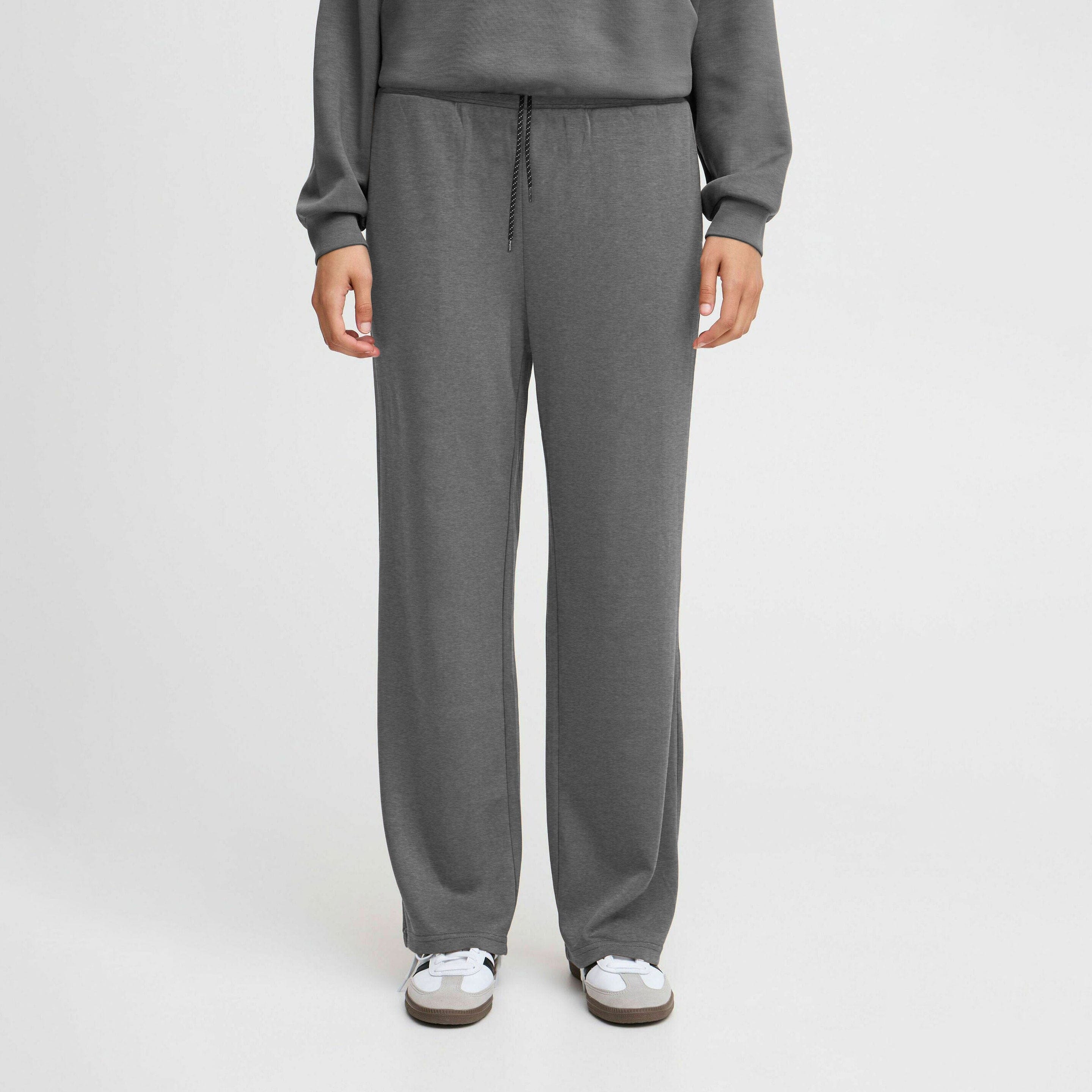Max 21 Women's Fleece Trouser Women's Trousers SZK Charcoal S 