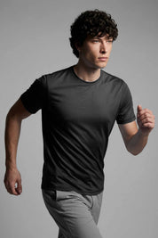 Black-Poly Cotton