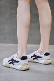 Women's Contrast Side Striped Sneakers Women's Shoes Shaoxing Shangqu im&ex Co.,ltd 
