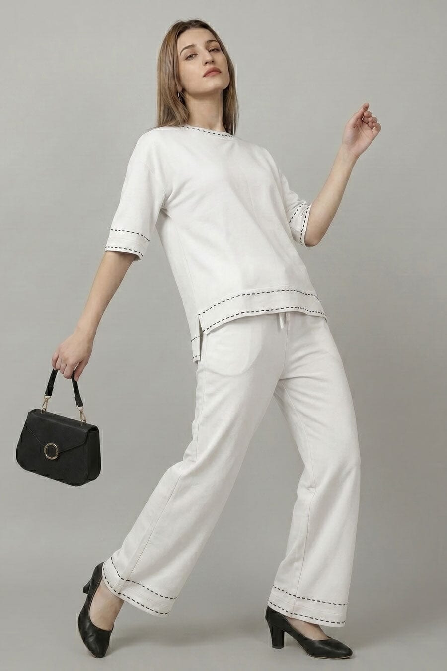 White