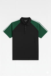 Black & Bottle Green