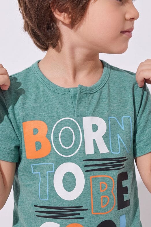 Turquoise & Navy