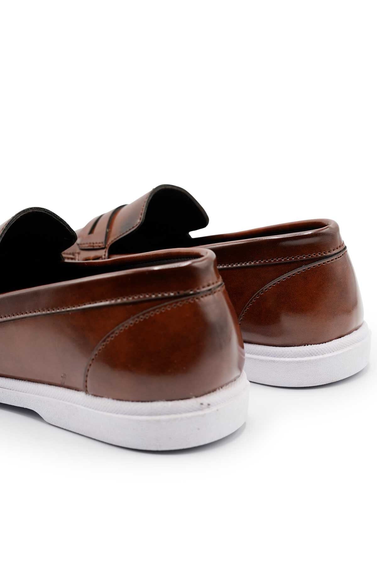 Alba Soft Men's Polished Penny Loafers