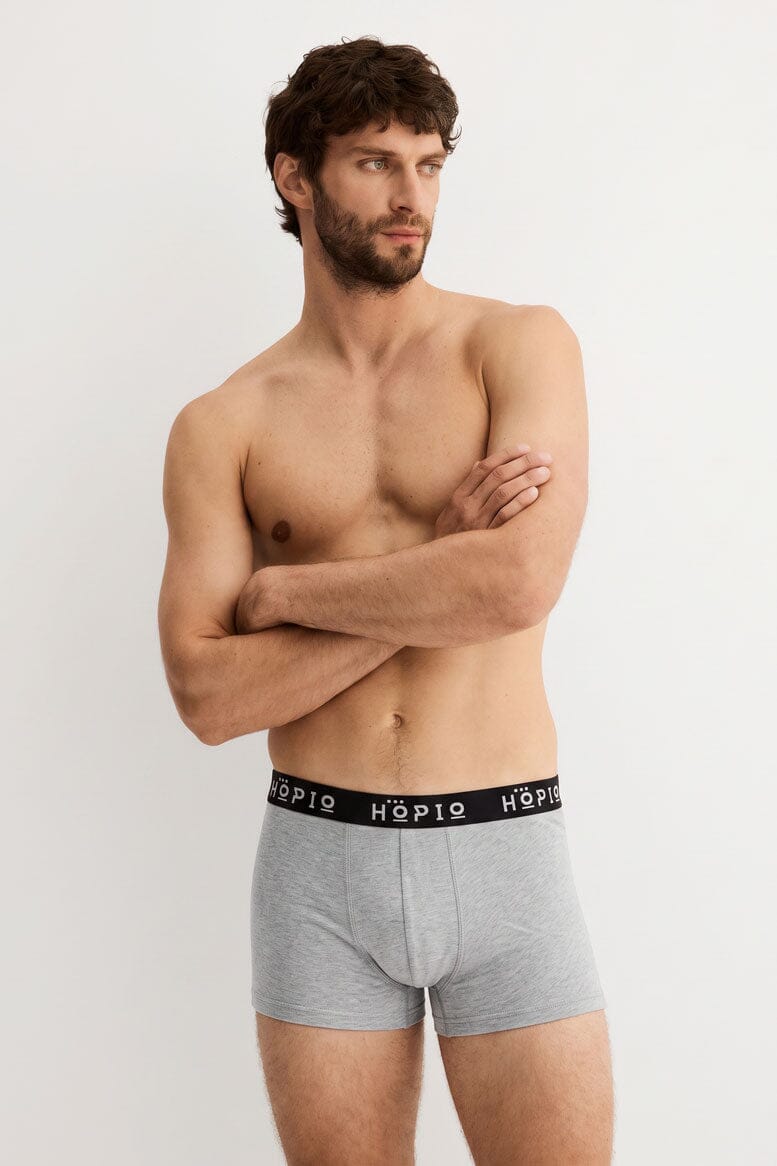 Grey Melange & Black