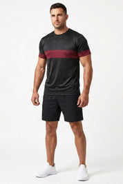 Black & Maroon