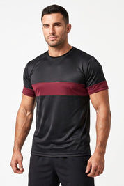 Black & Maroon