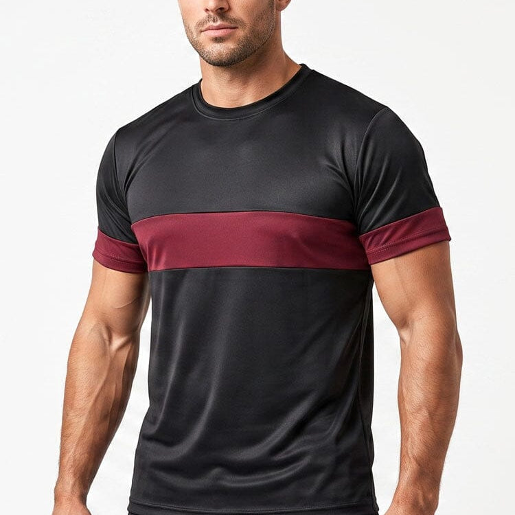 Black & Maroon