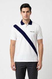 White & Navy