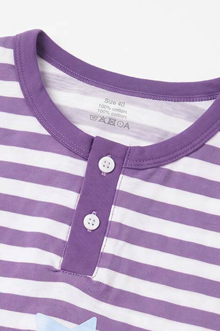 Purple & Chocolate