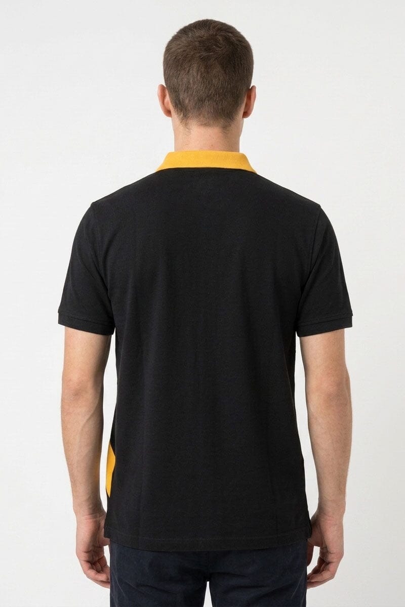 Black & Mustard