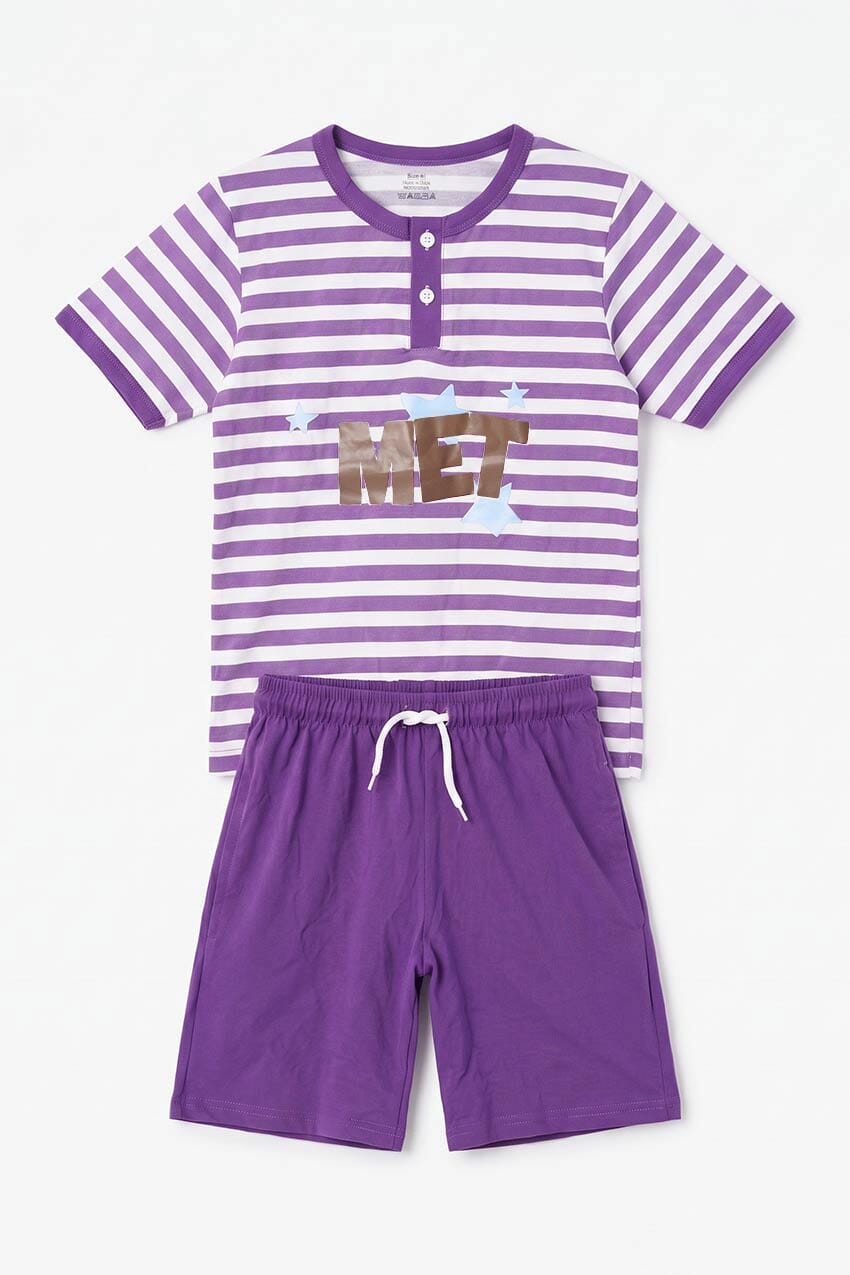 Purple & Chocolate