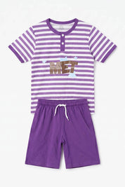 Purple & Chocolate
