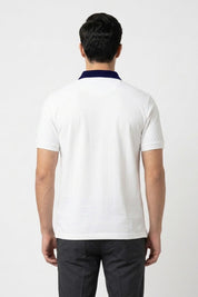White & Navy