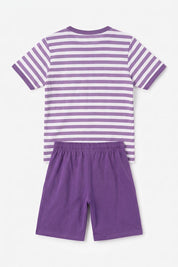 Purple & Chocolate
