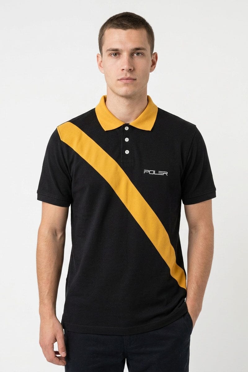 Black & Mustard