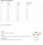 Kid's Monsters Printed Tee Shirt Boy's Tee Shirt SNC 