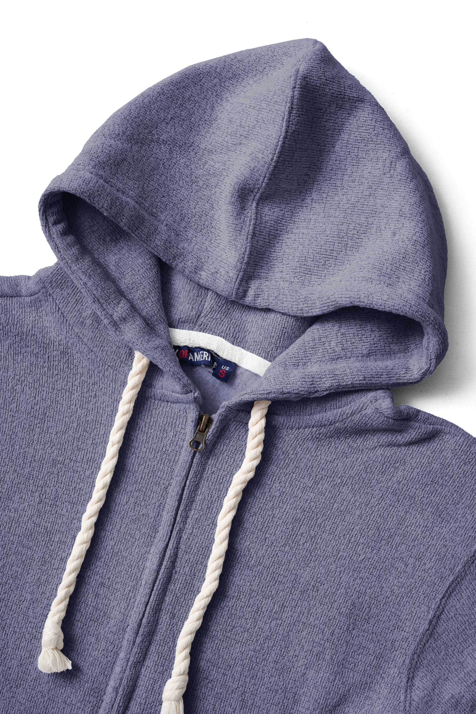 BOA Men's Fleece Minor Fault Zipper Hoodie