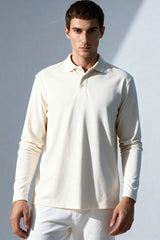 Polo Republica Men's Long Sleeve Polo Shirt