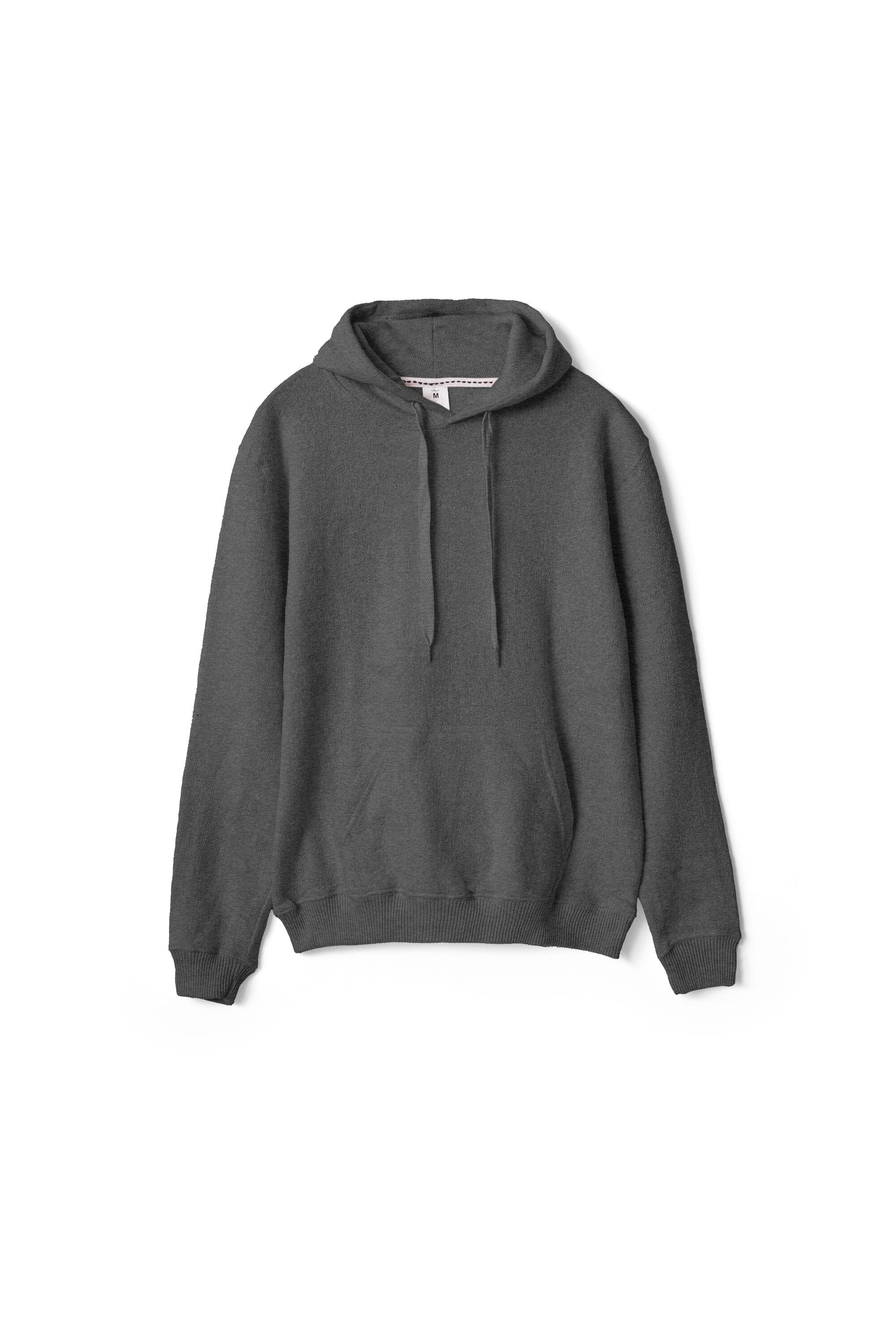 Rivers5 Men's Textured Fleece Minor Fault Pullover Hoodie