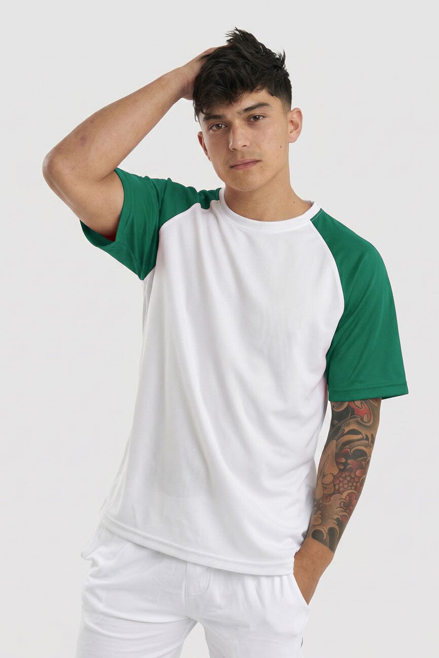 White & Green