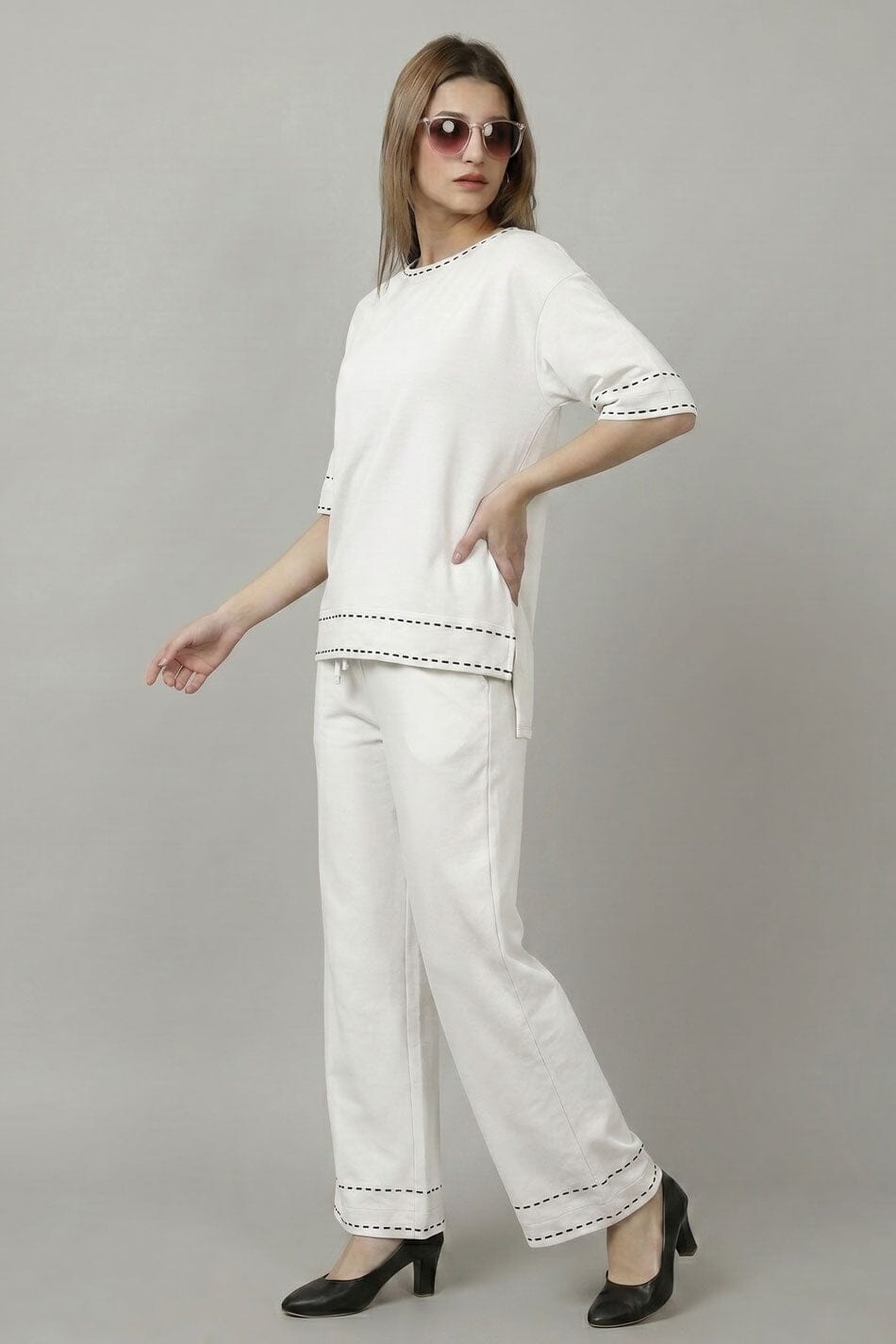 White