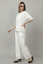 White