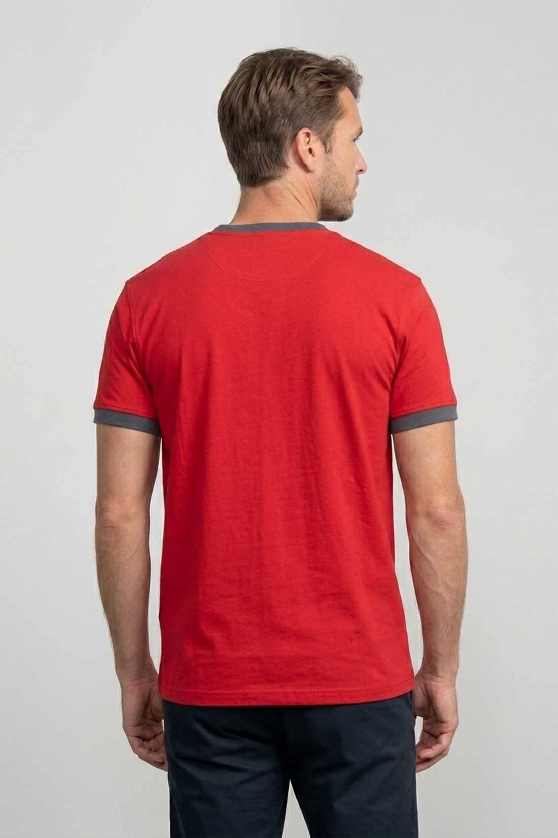 Red & Graphite