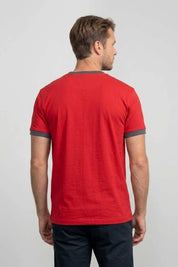 Red & Graphite