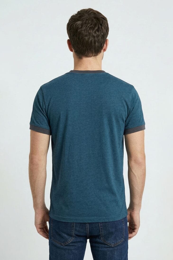 Navy Melange & Graphite