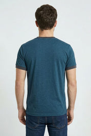 Navy Melange & Graphite