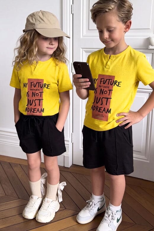 Yellow & Black