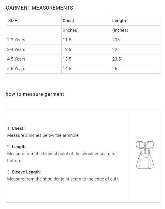 Safina Kid's Check Design V-Neck Sleeveless Frock Girl's Frock Bohotique 