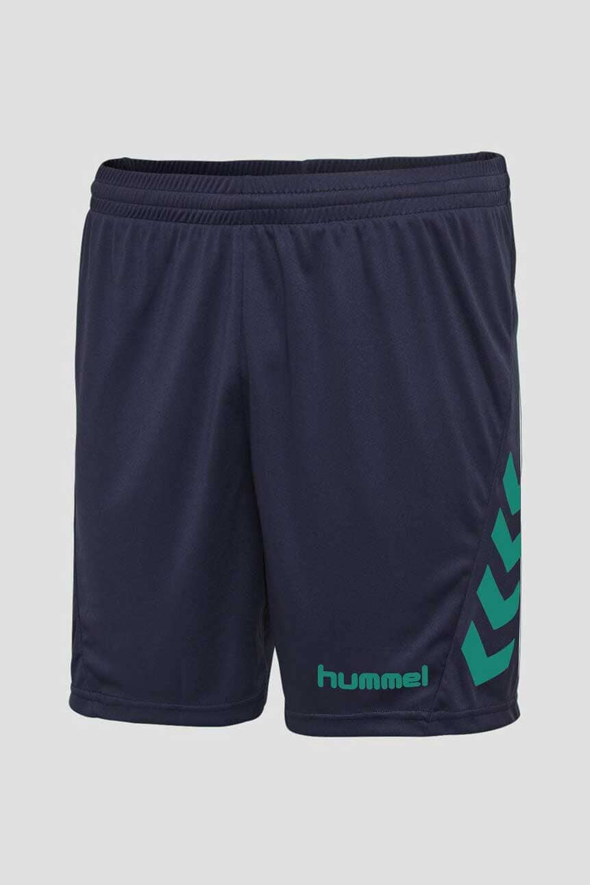 Navy & Bottle Green