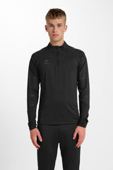 Hummel Men's Thumbhole Activewear Quarter Zipper