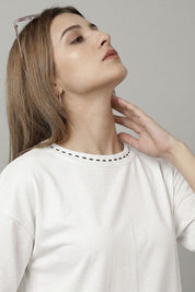 White