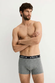 Grey & Black